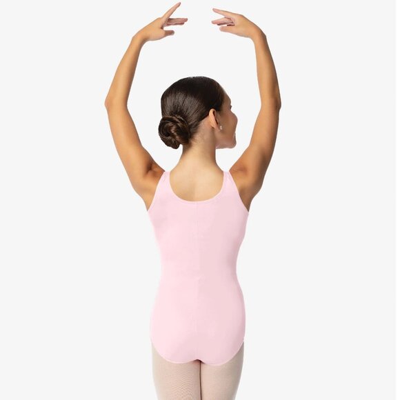 So Danca Child Tank Dance Leotard Size 2-4 Pinched Front Pink Jenny - SL07 - Picture 2 of 10